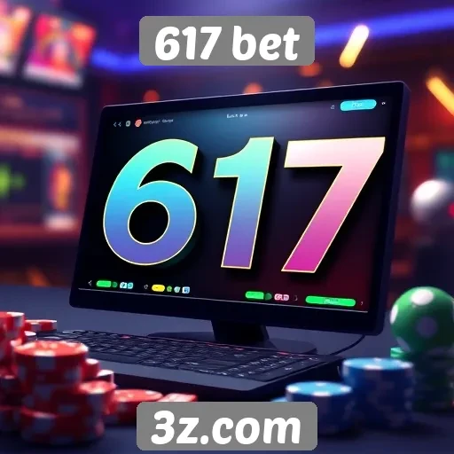 617 bet analisa tendências de jogos online