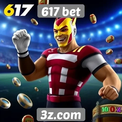 Ofertas de bônus disponíveis na 617 bet