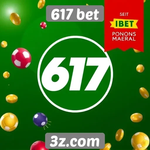 Bonificações e promoções oferecidas pela 617 bet
