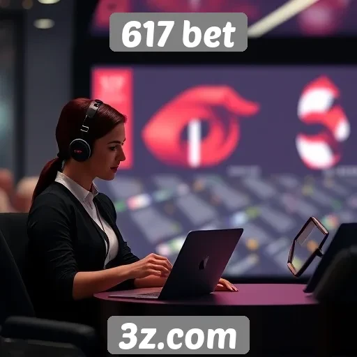 Atendimento ao cliente do site 617 bet