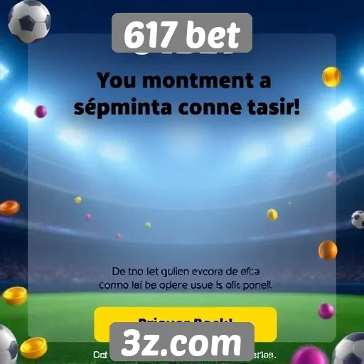 Explorando as promoções disponíveis no 617 bet