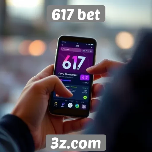 Acessibilidade do 617 bet em dispositivos móveis