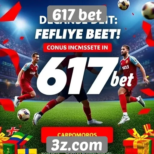 Promos e bônus da 617 bet atraem novos usuários