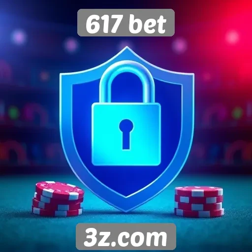 Avaliação da segurança no site 617 bet